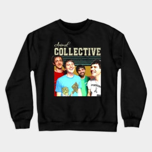 Painting With Sounds Collective Tee Crewneck Sweatshirt